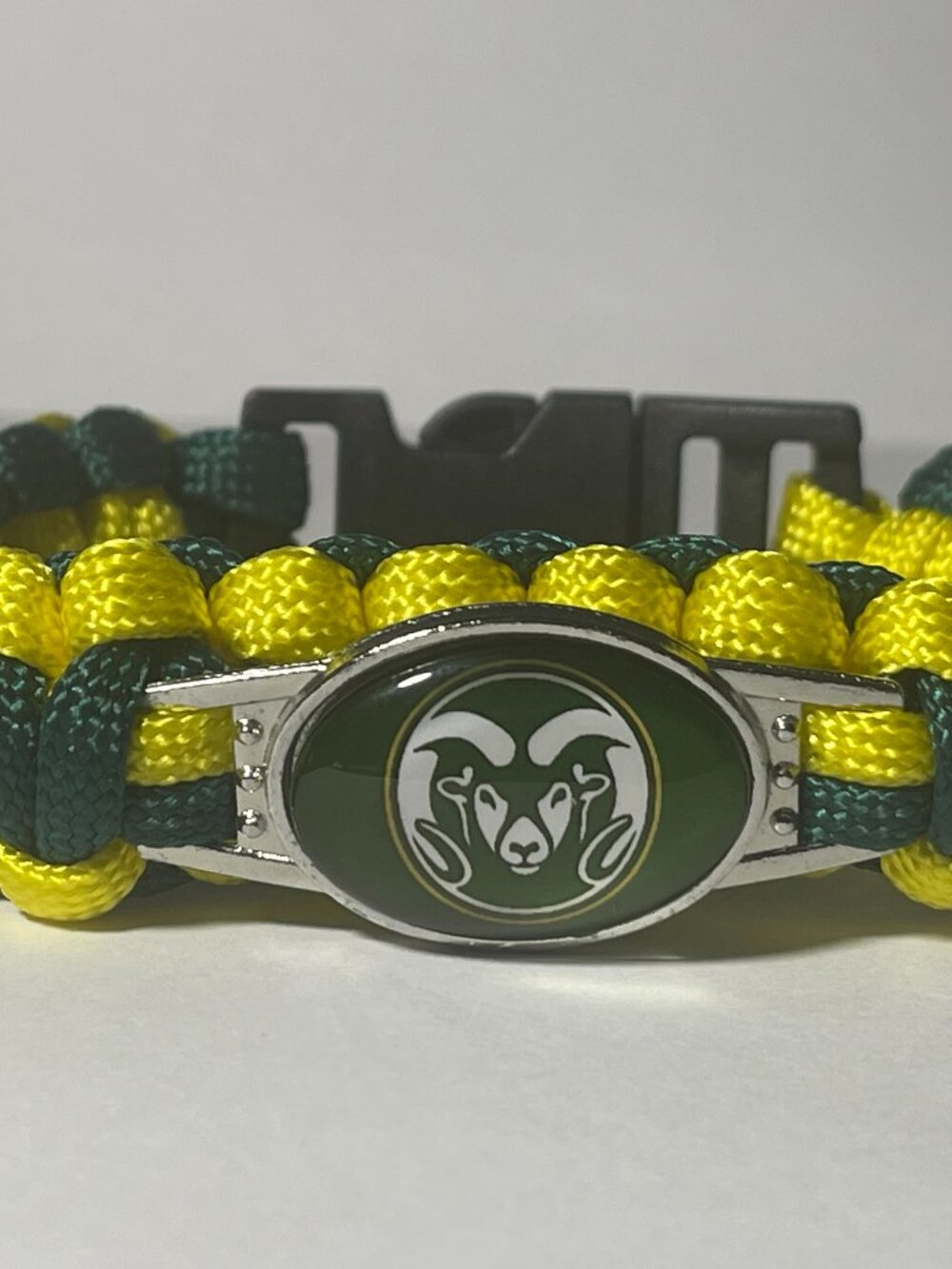 Colorado State Rams NCAA Paracord Buffalos NEW